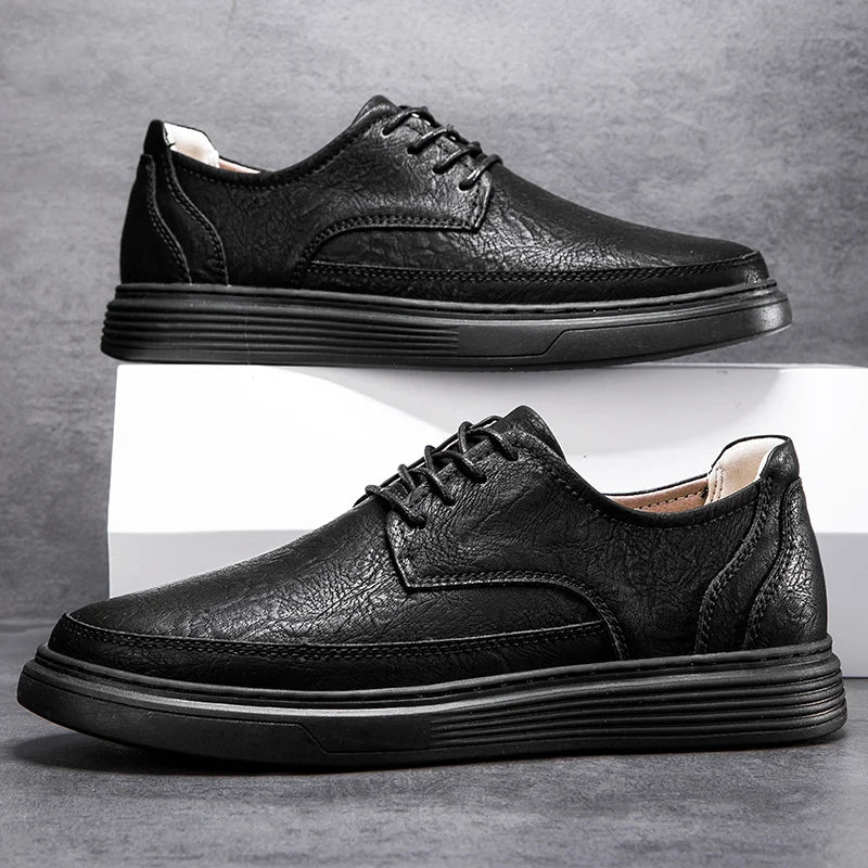 Novara™ | Athen Genuine Leather Sneakers