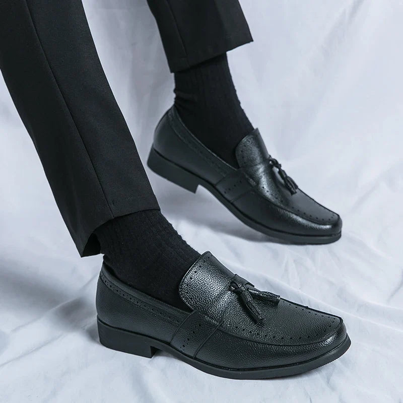 Novara™ | Camden Genuine Leather Loafers