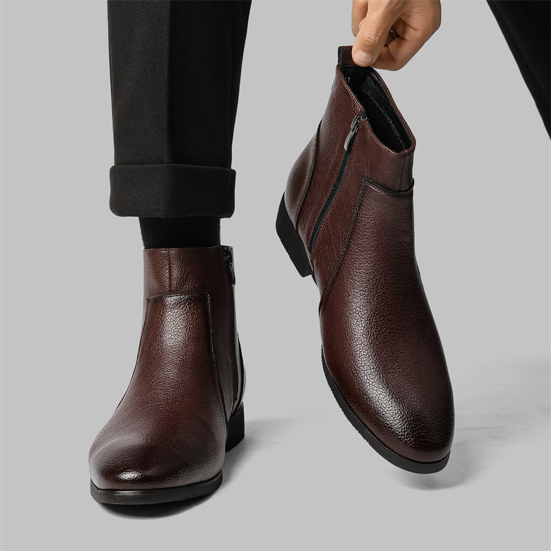 Novara™ | Mavren Genuine Leather Boots