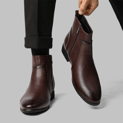 Novara™ | Mavren Genuine Leather Boots