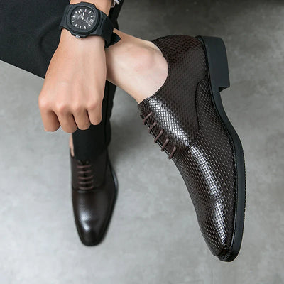 Novara™ | Burton Leather Oxfords