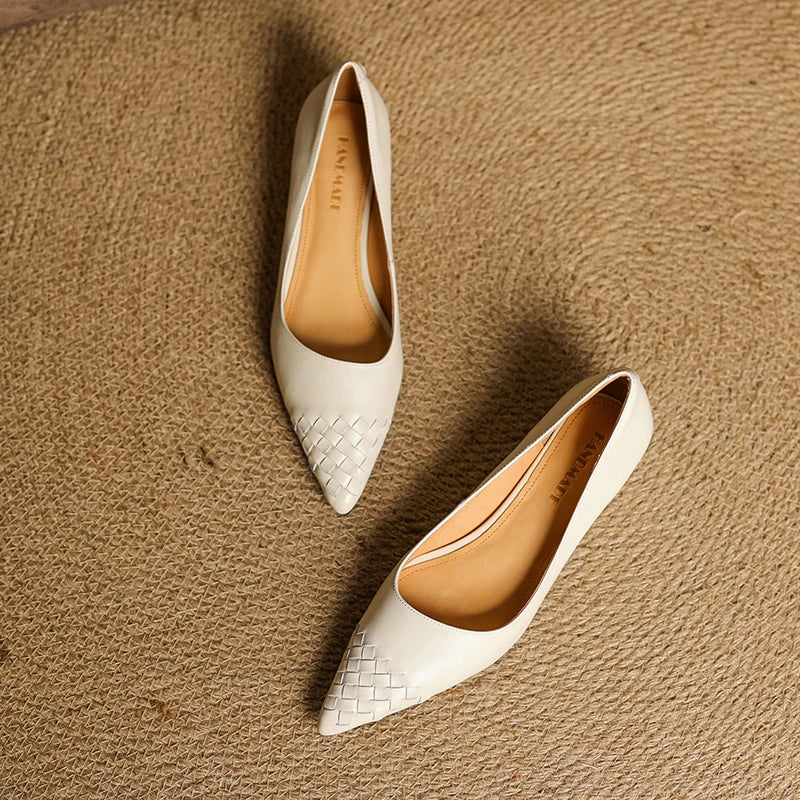 Novara™ | Zelith Genuine Leather Pumps