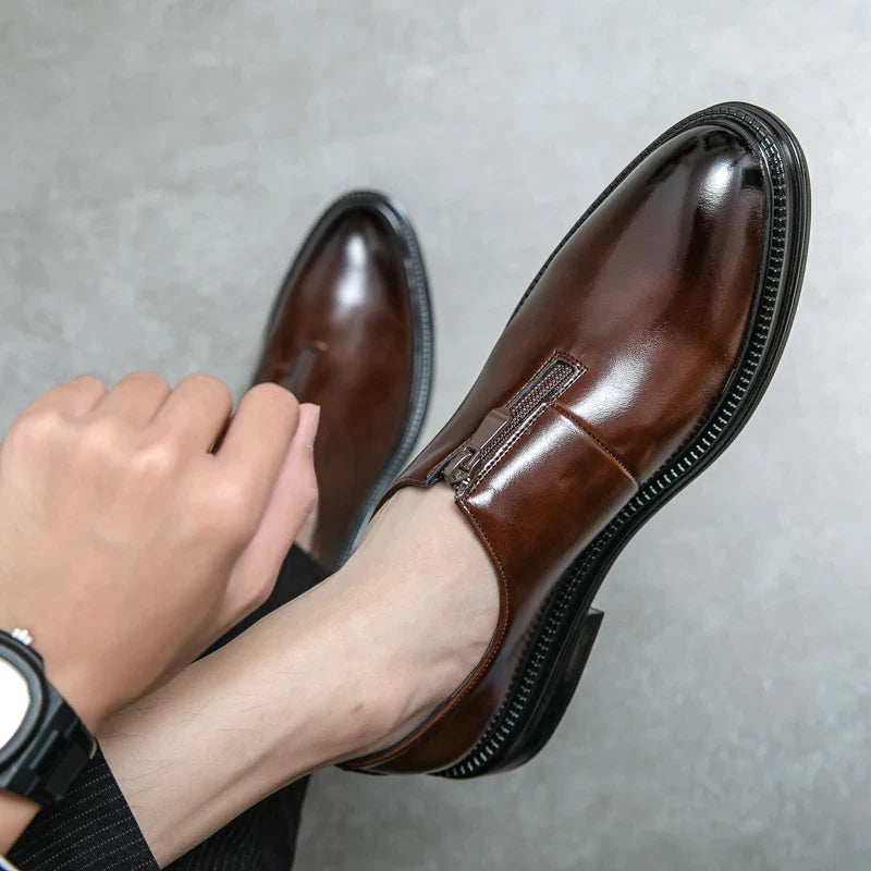 Novara™ | Myre Genuine Leather Loafers