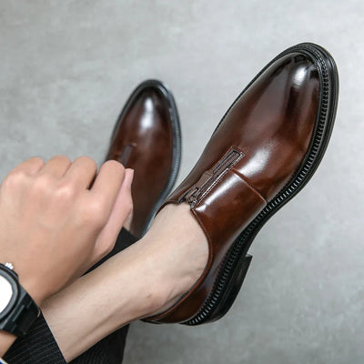 Novara™ | Myre Genuine Leather Loafers