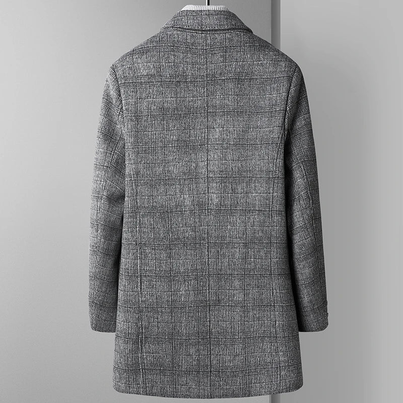 Novara™ | Ashton Wool Overcoat