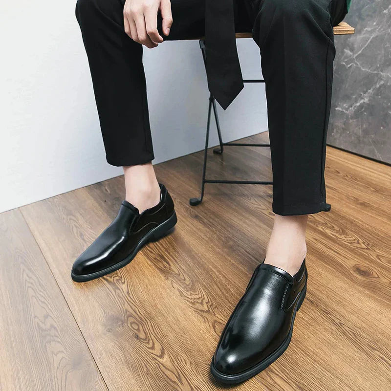 Novara™ | Emmet Leather Shoes