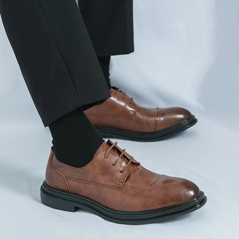 Novara™ | Barnes Genuine Leather Shoes