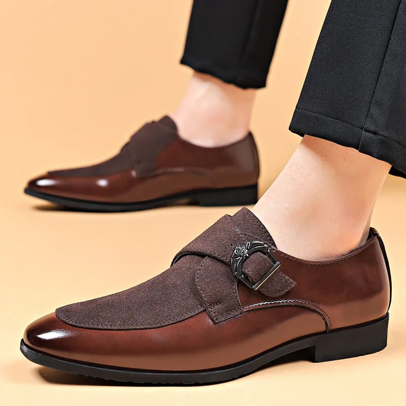 Novara™ | Karger Monk Shoes