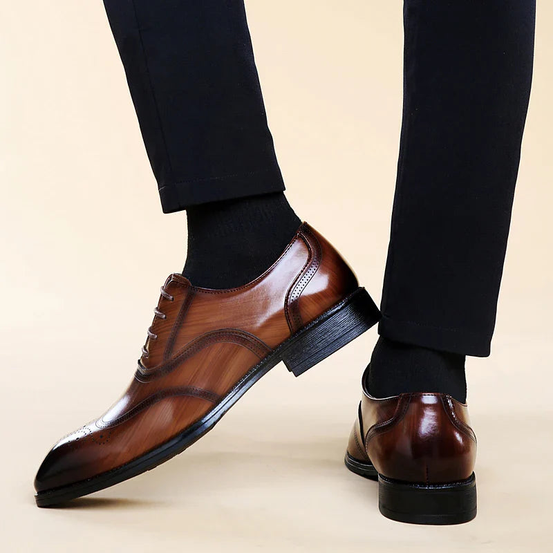 Novara™ | Arden Genuine Leather Shoes