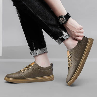 Novara™ | Bexley Genuine Leather Sneakers