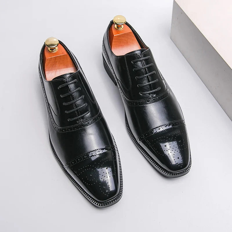 Novara™ | Cavalier Genuine Leather Shoes