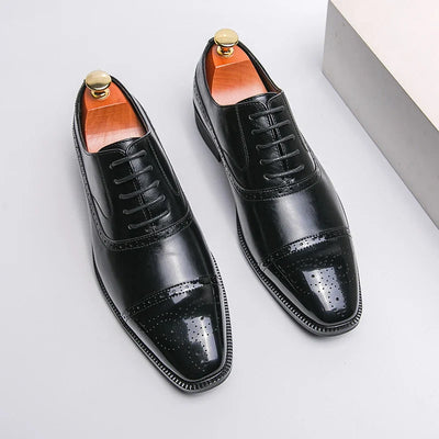 Novara™ | Cavalier Genuine Leather Shoes