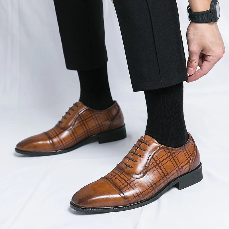 Novara™ | Prema Leather Shoes