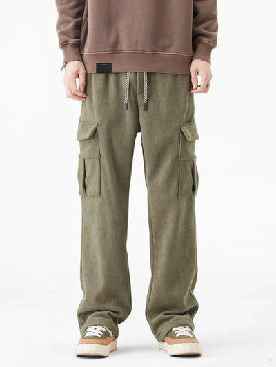 Novara™ | Corduroy Fleece-Lined Pants