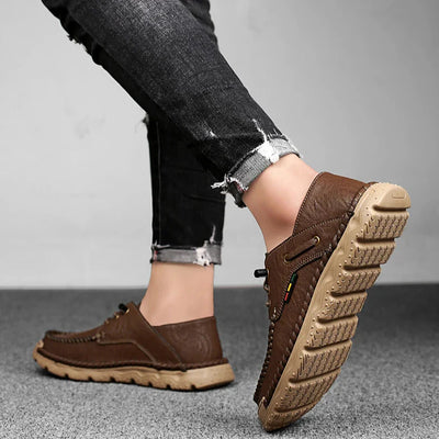 Novara™ | Cordon Genuine Leather Shoes