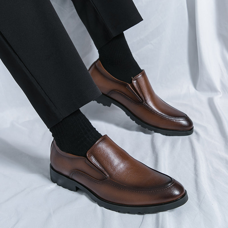 Novara™ | Trivan Leather Loafers