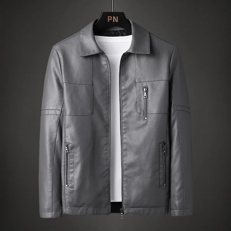 Novara™ | Lexur Leather Jacket