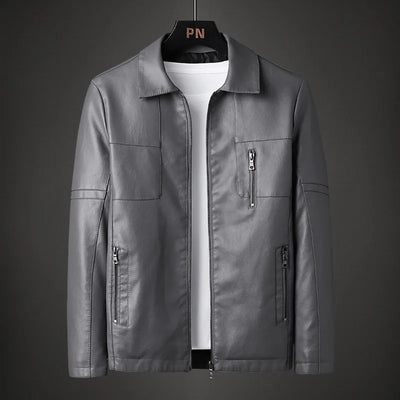 Novara™ | Lexur Leather Jacket