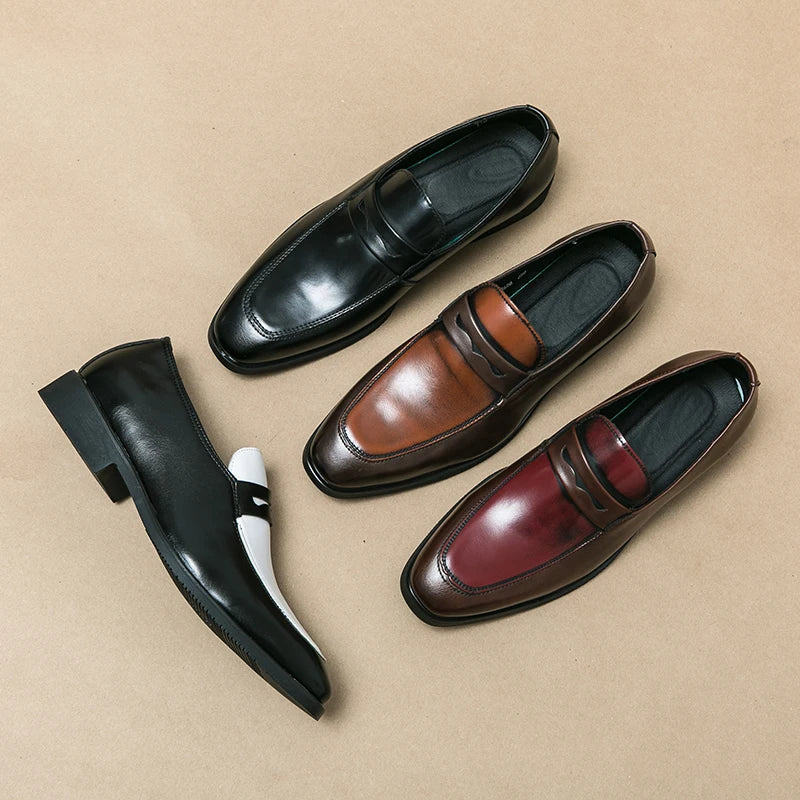 Novara™ | Darrow Leather Loafers