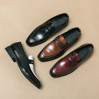 Novara™ | Darrow Leather Loafers