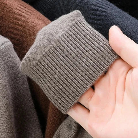 Novara™ | Boruke 100% Wool Sweater