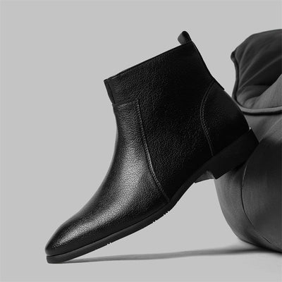 Novara™ | Mavren Genuine Leather Boots