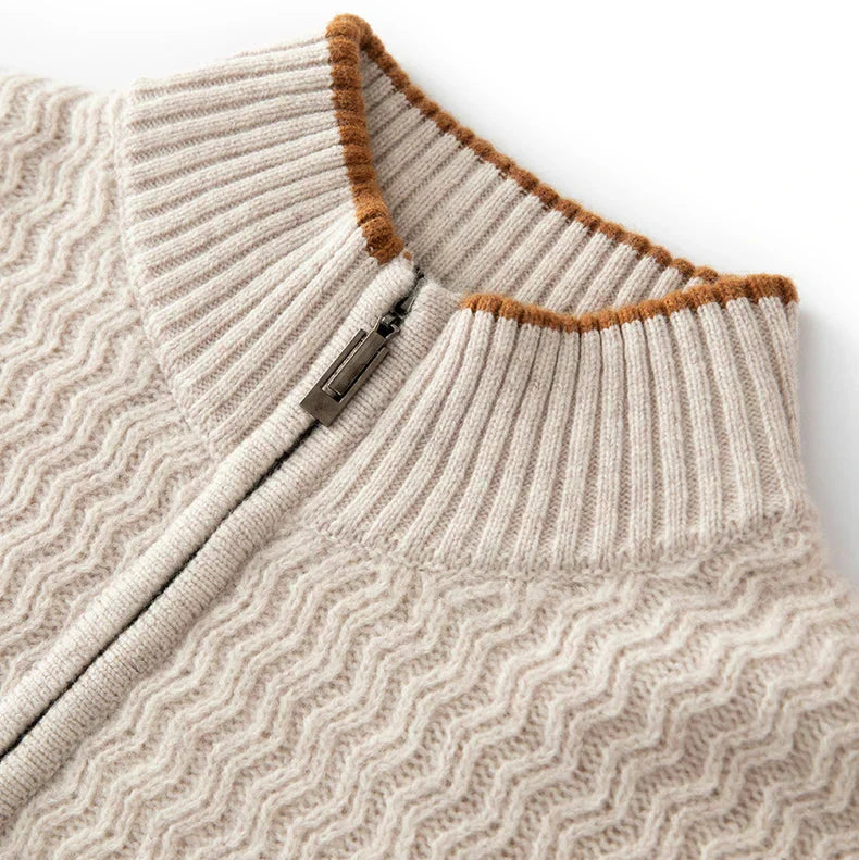 Novara™ | Volmor 100% Wool Sweater