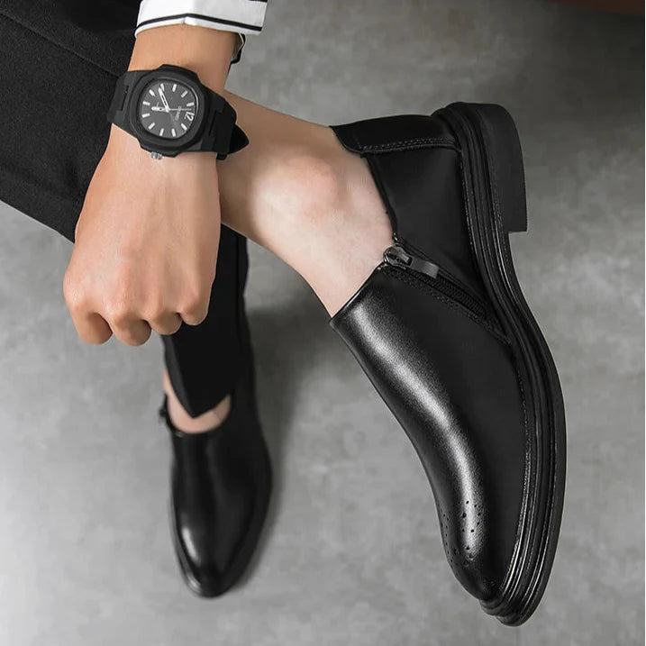 Novara™ | Aldric Genuine Leather Loafers