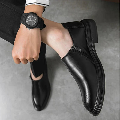 Novara™ | Aldric Genuine Leather Loafers