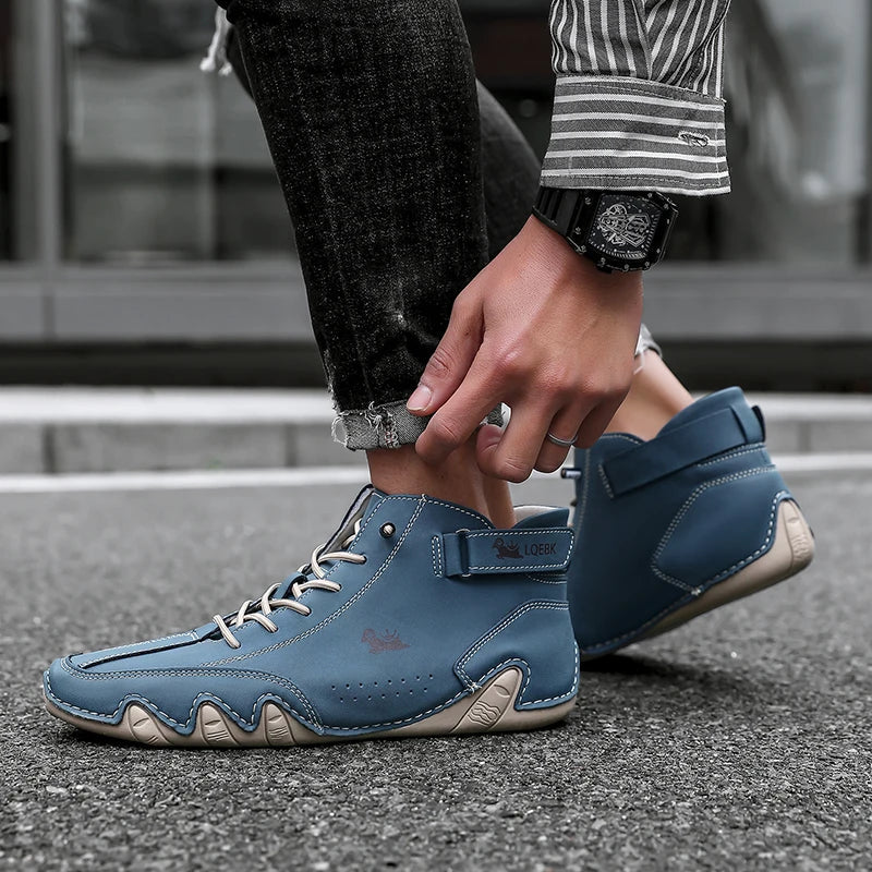 Novara™ | Diaz Genuine Leather Shoes