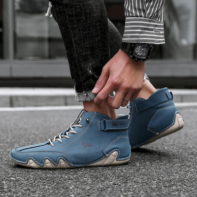 Novara™ | Diaz Genuine Leather Shoes