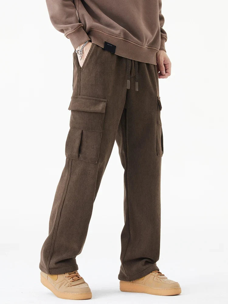 Novara™ | Corduroy Fleece-Lined Pants