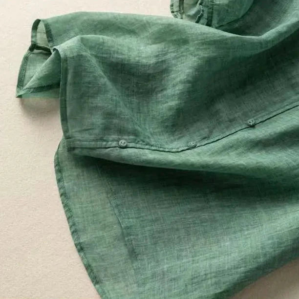 Novara™ | Tiara Linen Blouse