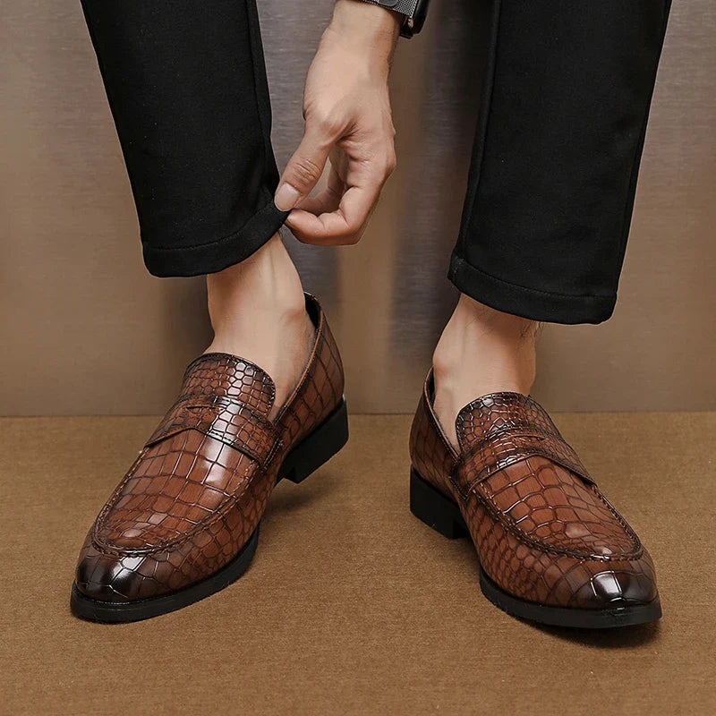 Novara™ | Alston Genuine Leather Loafers