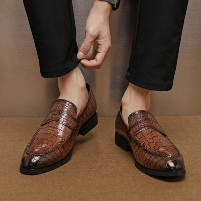 Novara™ | Alston Genuine Leather Loafers