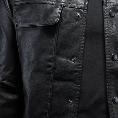 Novara™ | Maddox Leather Jacket