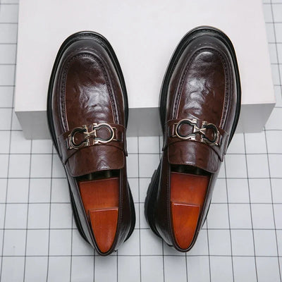 Novara™ | Wilbur Leather Loafers