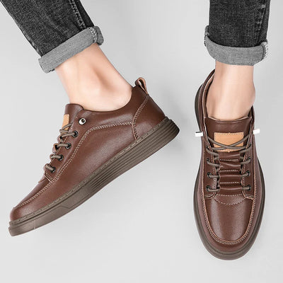 Novara™ | Holmes Genuine Leather Sneakers