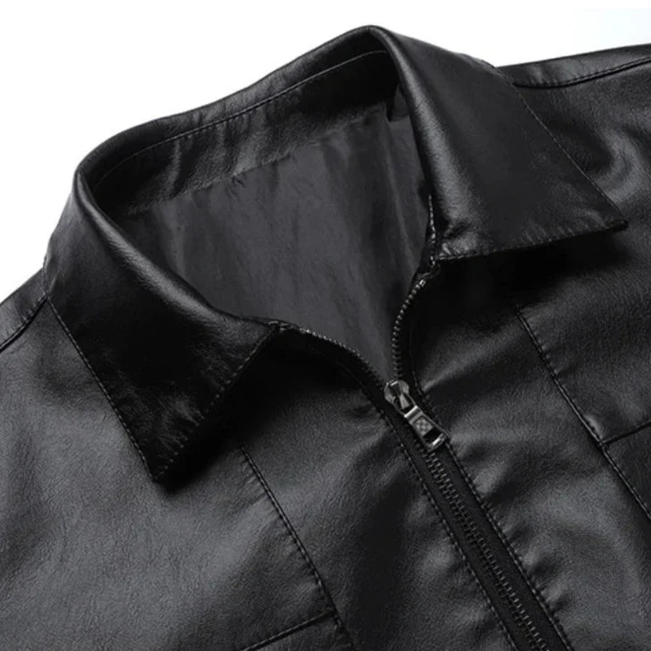 Novara™ | Lexur Leather Jacket
