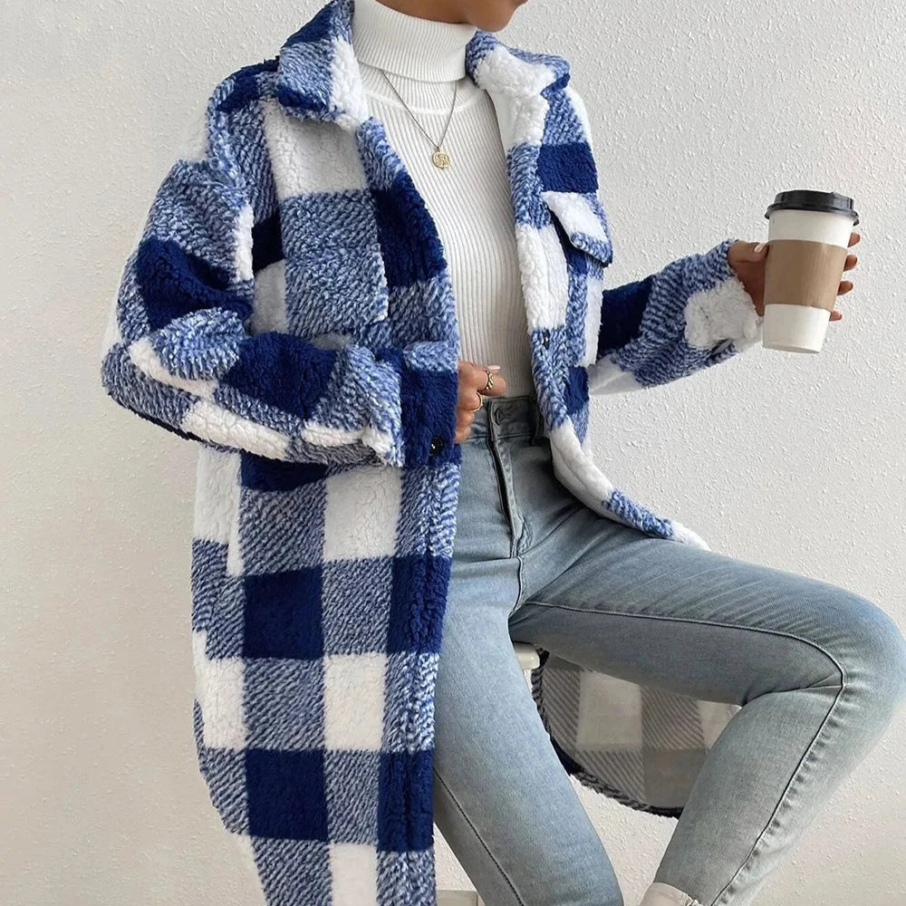 Novara™ | Marla Checkered Jacket