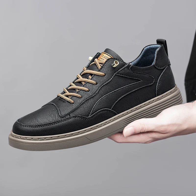 Novara™ | Ozgun Genuine Leather Sneakers