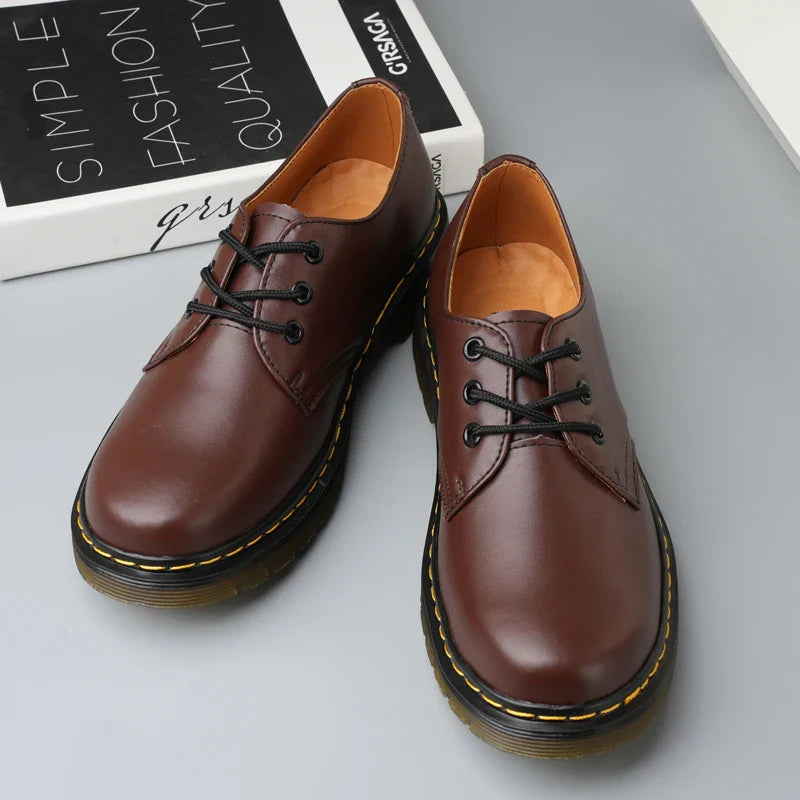 Novara™ | Alvarez Genuine Leather Oxfords