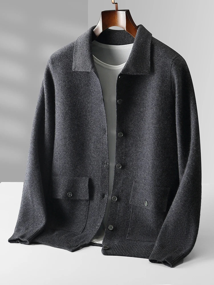 Novara™ | Jaser Wool Cardigan