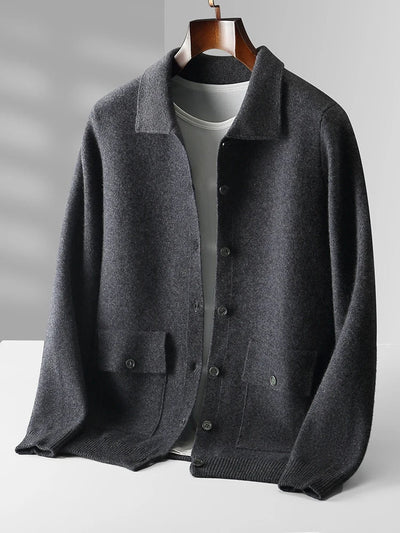 Novara™ | Jaser Wool Cardigan