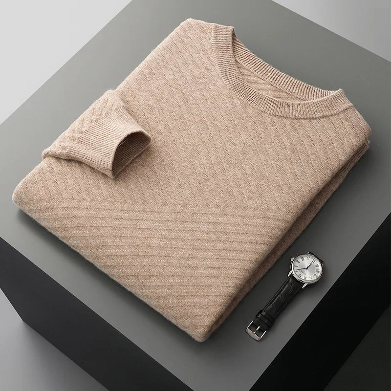 Novara™ | Rovel 100% Merino Wool Sweater
