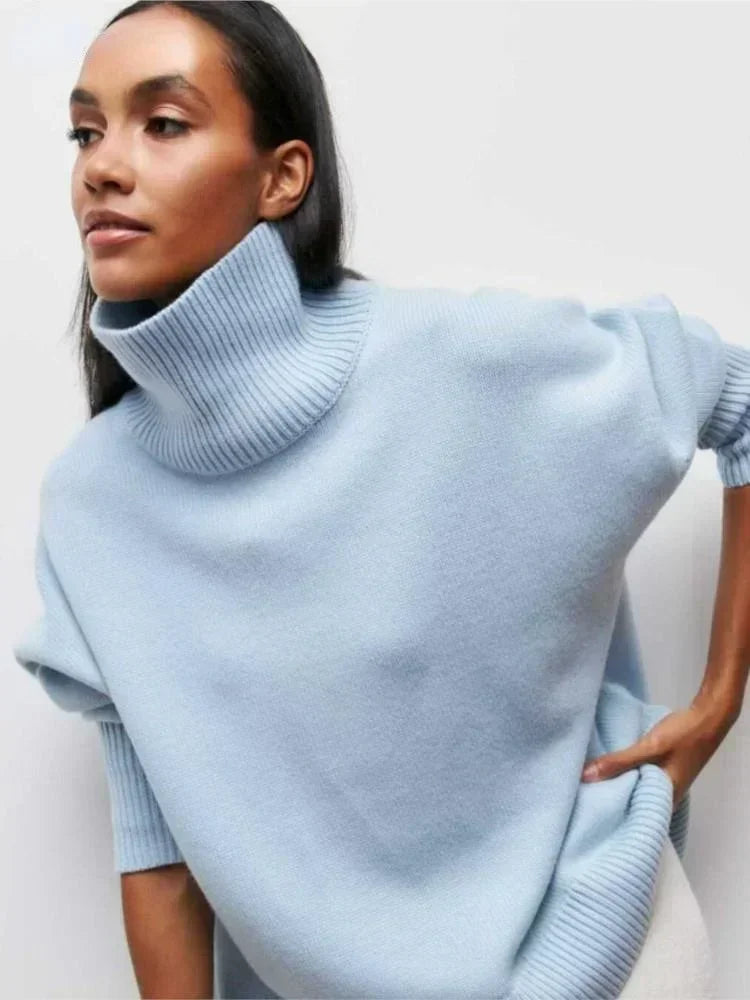 Novara™ | Elegant Turtleneck Sweater