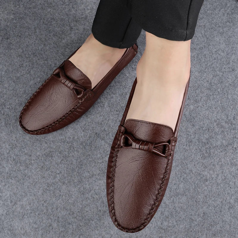 Novara™ | Carlson Genuine Leather Loafers