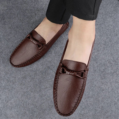 Novara™ | Carlson Genuine Leather Loafers