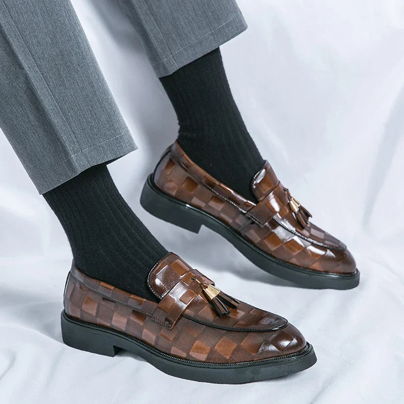 Novara™ | Lorenzo Genuine Leather Loafers