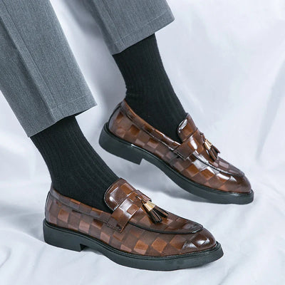 Novara™ | Lorenzo Genuine Leather Loafers